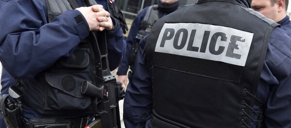 Poliția franceză Poliția franceză - Sputnik Moldova