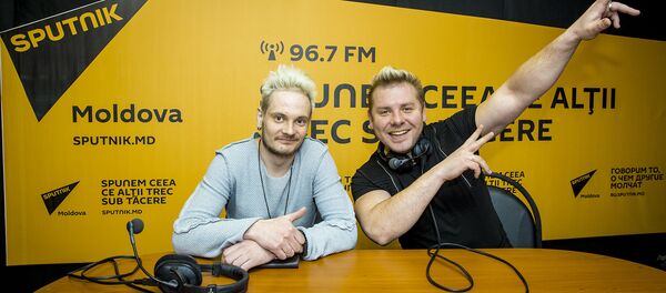 SunStroke Project  - о подготовке к конкурсу Евровидение-2017 - Sputnik Молдова