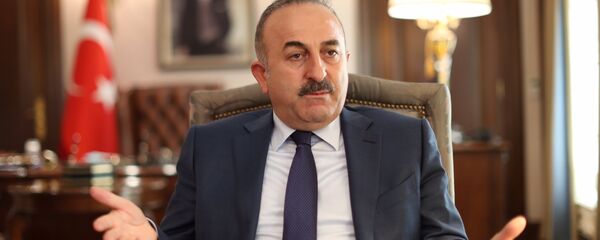 Turkish Foreign Minister Mevlut Cavusoglu - Sputnik Moldova-România