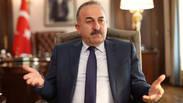 Turkish Foreign Minister Mevlut Cavusoglu - Sputnik Moldova