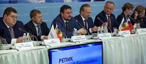 Бизнес-форум Россия - Молдова: расширение делового сотрудничества - Sputnik Moldova