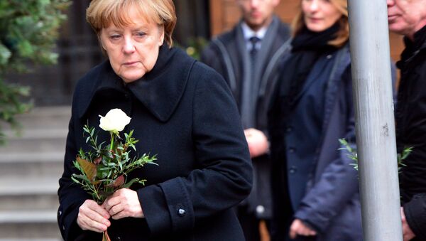 German Chancellor Angela Merkel - Sputnik Moldova-România