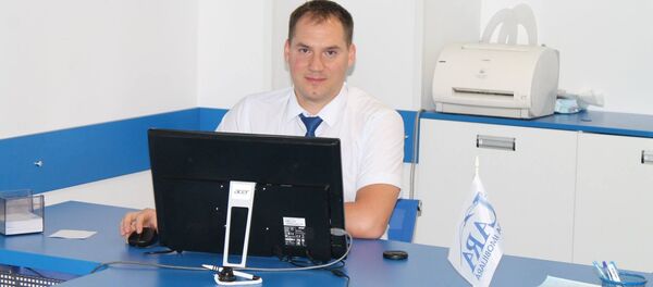 Игорь Антон - Sputnik Молдова