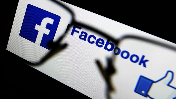 Социальная сеть Фейсбук - Sputnik Молдова