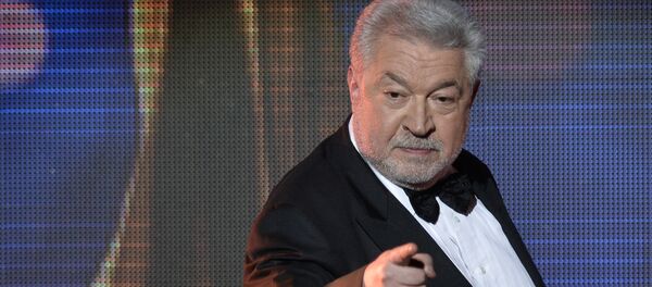 Телеведущий, актер и режиссёр Юлий Гусман - Sputnik Молдова