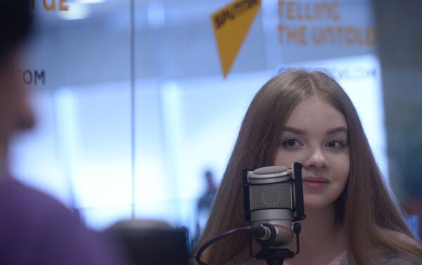 Таланты шоу Ты супер! попробовали себя в роли радиоведущих Sputnik - Sputnik Молдова