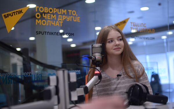 Анастасия Кравченя - Sputnik Молдова