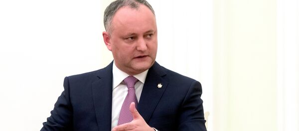 Президент РФ В. Путин встретился с президентом Молдовы И. Додоном - Sputnik Молдова