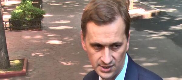 Dorin Drăguţanu, Guvernatorul BNM - Sputnik Moldova