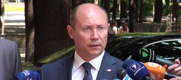 Valeriu Streleţ - Sputnik Молдова