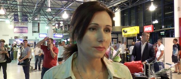 Министр молодежи и спорта Молдовы Лоретта Хандрабура Министр молодежи и спорта Молдовы Лоретта Хандрабура - Sputnik Молдова