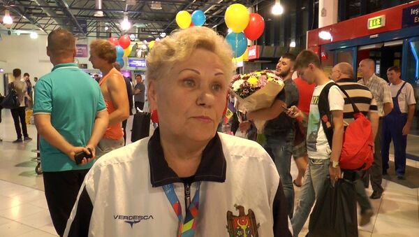 Президент организации Special Olympics в Молдове Александра Даниленко - Sputnik Молдова