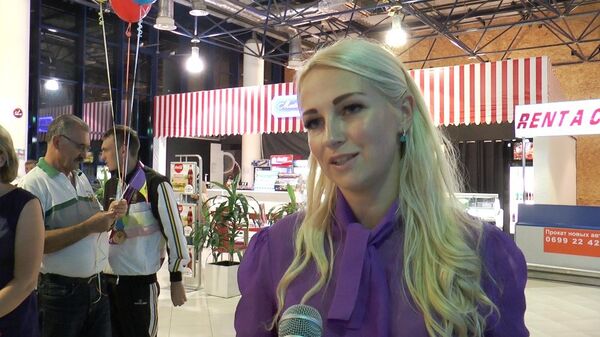 Президент федерации тенниса Молдовы Марина Таубер - Sputnik Молдова