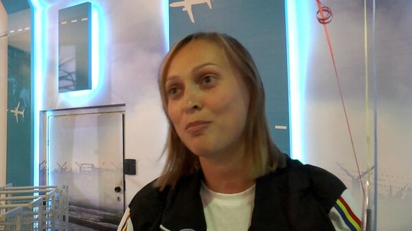 Участница игр Всемирных игр Special Olympics из Молдовы Диана Бобутак - Sputnik Молдова