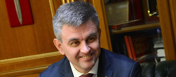 Vadim Krasnoselski, liderul administrației separatiste de la Tiraspol - Sputnik Moldova