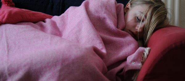 Спящая девушка - Sputnik Молдова