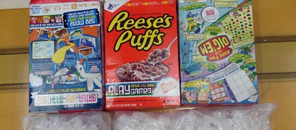 Meth and cereal - Sputnik Moldova-România