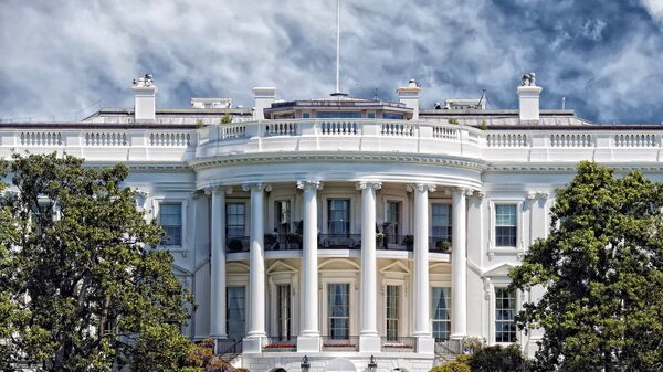 Здание Белого дома в Вашингтоне - Sputnik Молдова