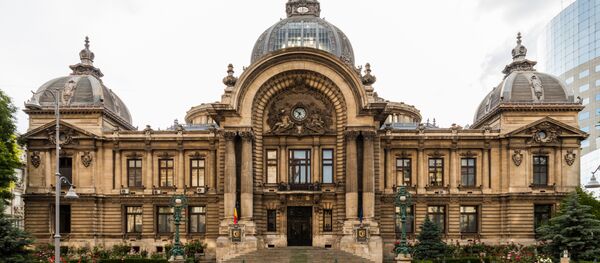 Palatul CEC, Bucureşti - Sputnik Moldova-România