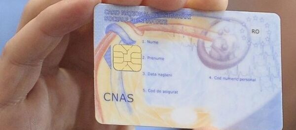 Card de sănătate - Sputnik Moldova-România