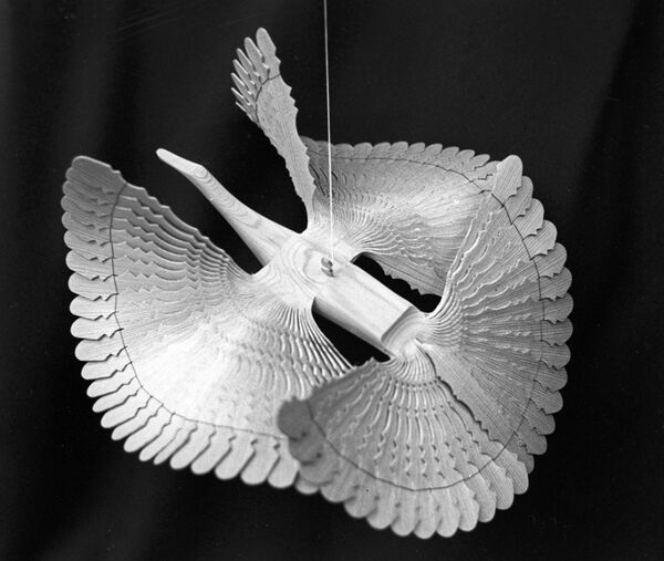 Птица счастья резчика по дереву Владимира Николаевича Бурчевского - Sputnik Молдова