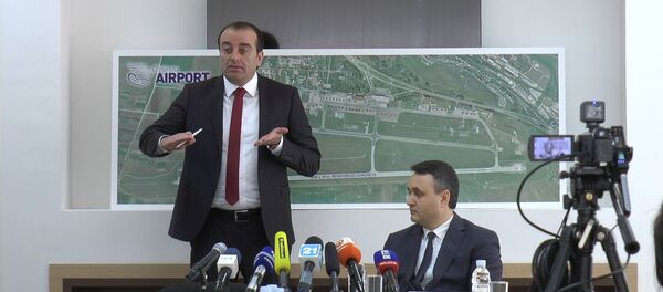 У аэропорта Кишинева появится запасная взлетно-посадочная полоса - Sputnik Молдова
