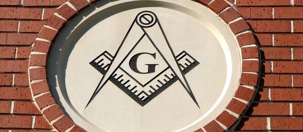 Echerul și compasul masonic, simboluri masonice - Sputnik Moldova-România