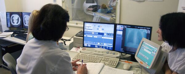 Работа Самарского областного клинического онкологического диспансера - Sputnik Молдова