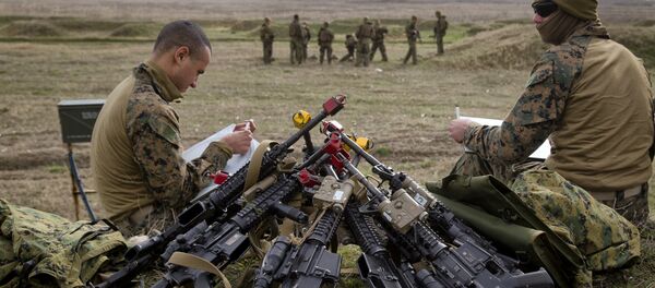 US Marines și trupele române au început exerciții comune de pe coasta Marii Negre - Sputnik Moldova-România