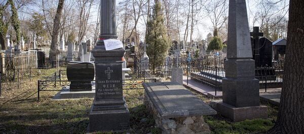 Армянское кладбище. могилы - Sputnik Moldova