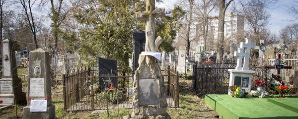 Армянское кладбище Армянское кладбище - Sputnik Moldova