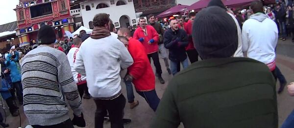 Кулачный бой (масленица 2017 Измайловский Кремль) - Sputnik Молдова