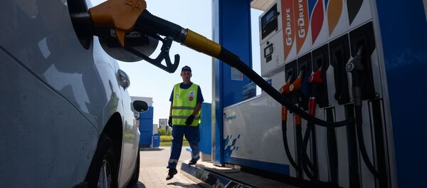 Бензоколонка, архивное фото - Sputnik Молдова