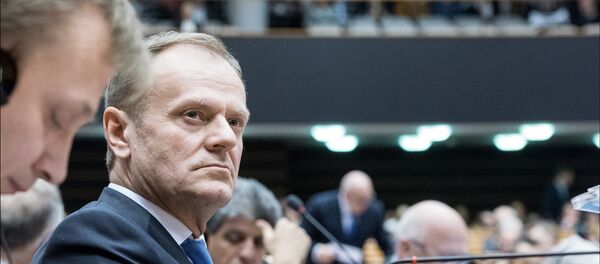 Președintele Consiliului European Donald Tusk - Sputnik Moldova-România
