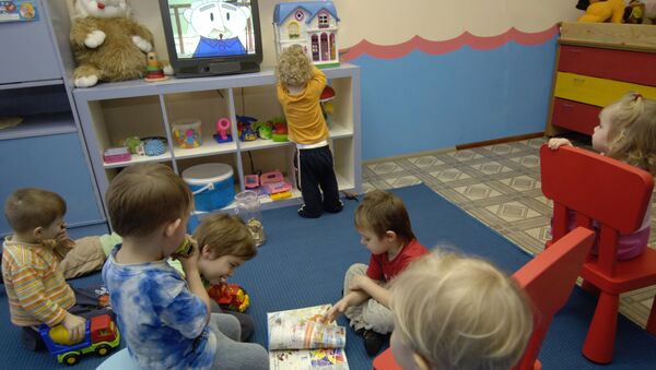 Работа детского сада - Sputnik Moldova-România