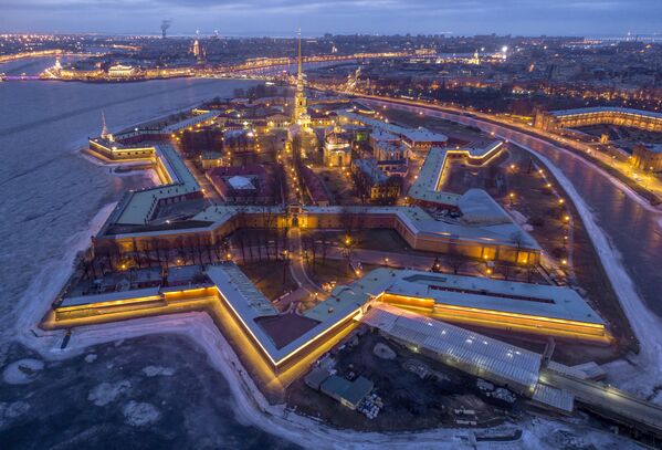 Петропавловская крепость, Санкт-Петербург, Россия. - Sputnik Молдова