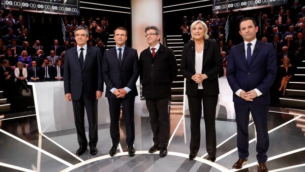 Candidații la alegerile prezidențiale din Franța - Sputnik Moldova-România