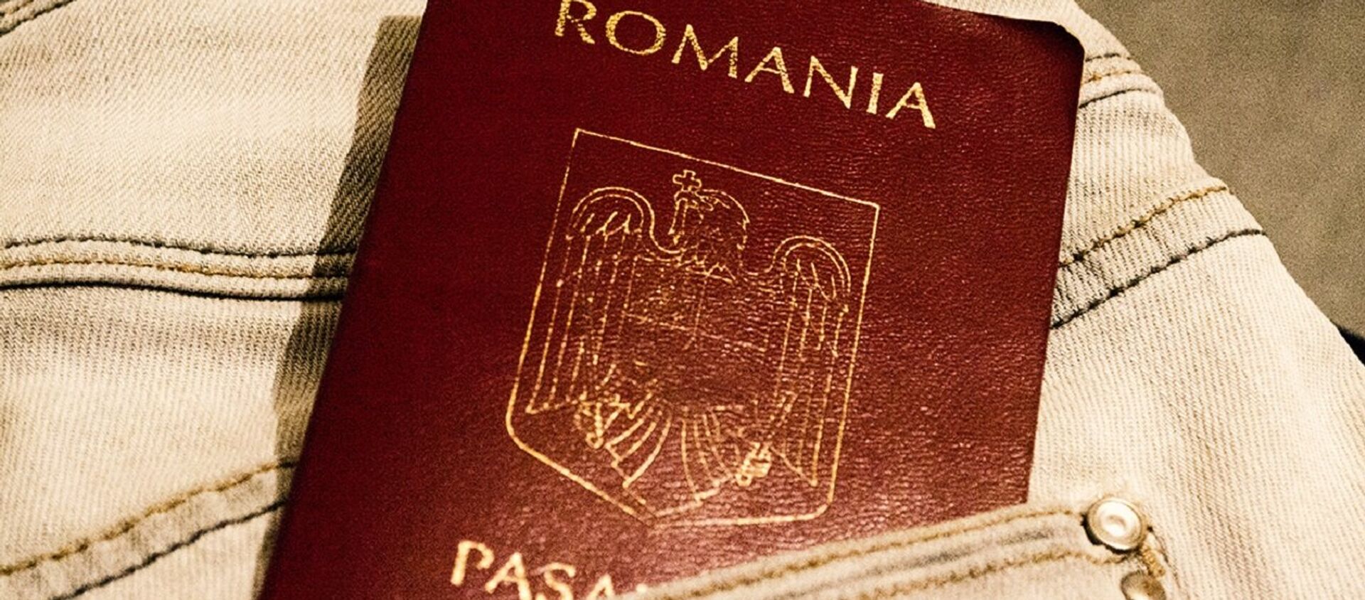 Pașaport românesc - Sputnik Moldova-România, 1920, 29.11.2017