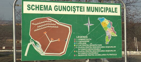 Как сегодня выглядит знаменитая свалка в Цынцэренах - Sputnik Молдова