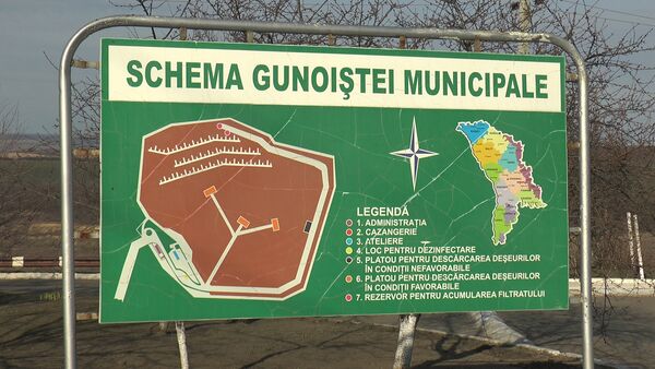 Cum arată groapa de gunoi de la Tânțăreni - Sputnik Moldova