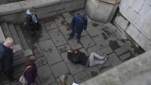 У стен парламента Великобритании произошла стрельба, есть жертвы - Sputnik Молдова