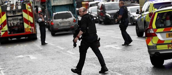 Теракт в Великобритании - Sputnik Moldova