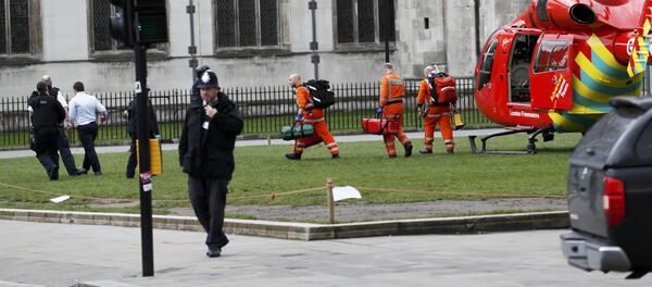 Теракт в Великобритании Теракт в Великобритании - Sputnik Moldova-România