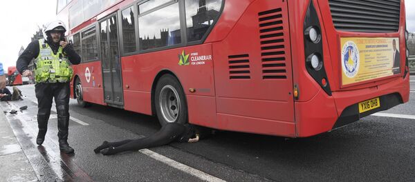 Теракт в Великобритании - Sputnik Moldova