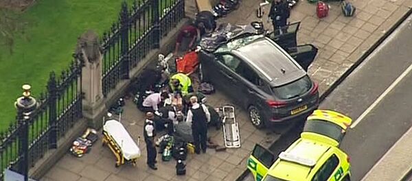 Теракт в Великобритании - Sputnik Moldova