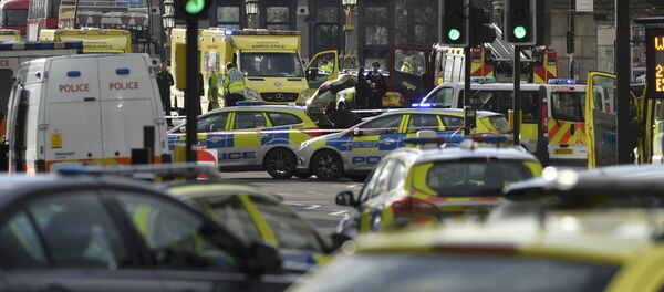 Теракт в Великобритании - Sputnik Молдова