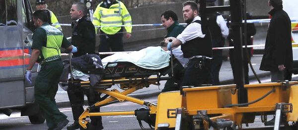 Теракт в Великобритании Теракт в Великобритании - Sputnik Moldova