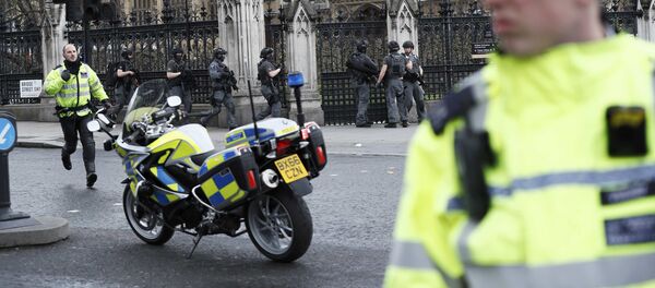 Теракт в Великобритании - Sputnik Moldova