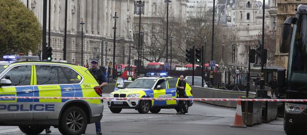 Теракт в Великобритании - Sputnik Moldova-România