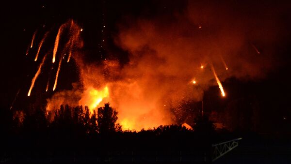 Incendiu - Imagini Simbol - Sputnik Moldova